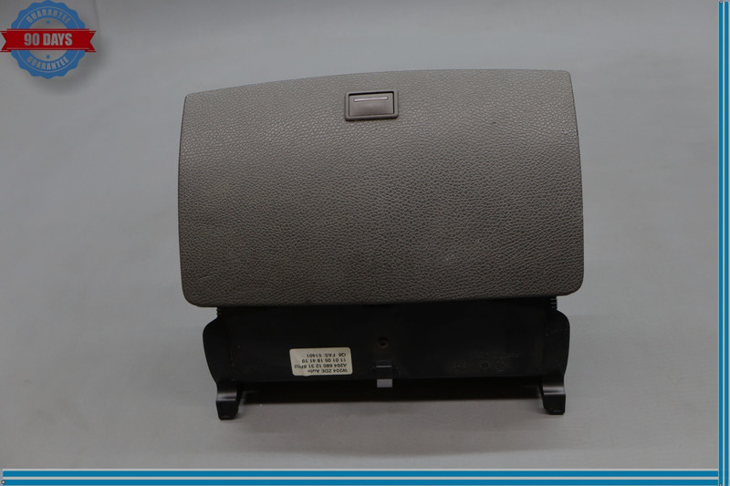 08-11 Mercedes W204 C300 C350 Dashboard Screen Display Monitor Cover Brown Oem