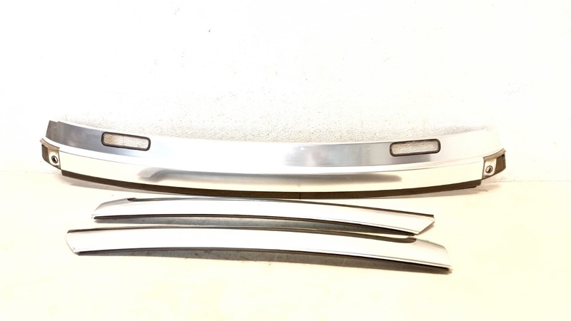 10-17 AUDI 8T A5 S5 RS5 CONVERTIBLE FRONT TOP WINDSHIELD TRIM COVER PANEL 090925