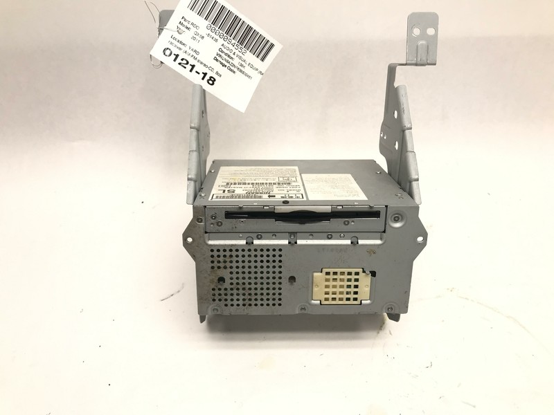 2011 INFINITI QX56 CD PLAYER AUDIO RADIO RECEIVER OEM 25915ZX74A