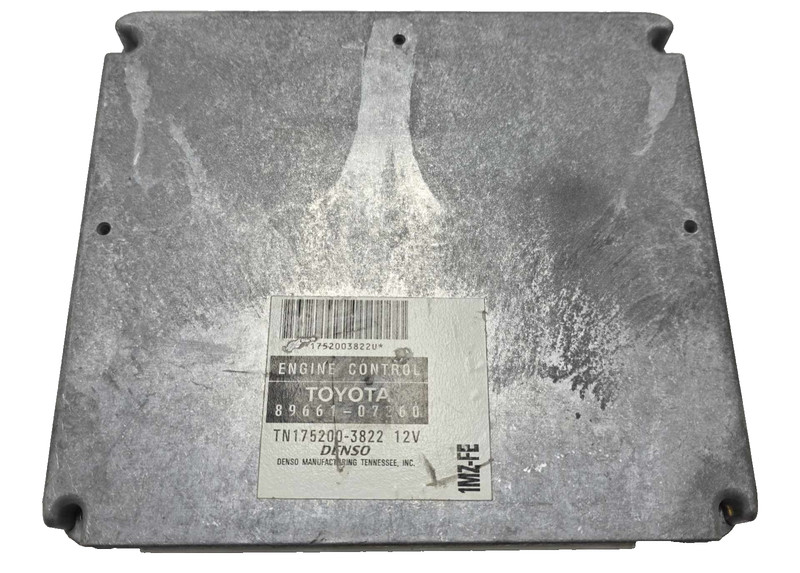 Toyota Avalon Engine Electronic Control Module 2000-2001 OEM 8966107260