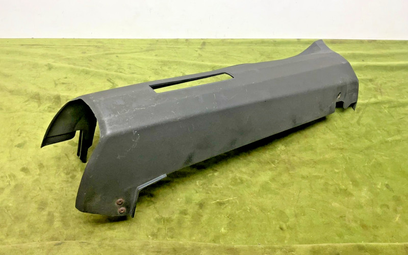 84–91 BMW E30 325ix Rear Right Bumper Corner Covering Trim Cap Diving Board OEM