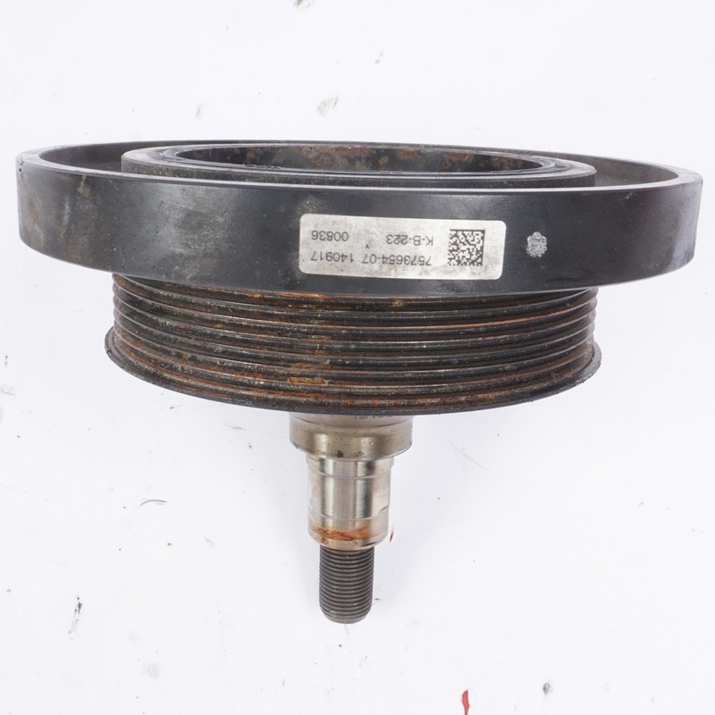 11 - 17 BMW 535i 640i 740I X5 3.0L N55 HARMONIC BALANCER CRANKSHAFT CRANK PULLEY