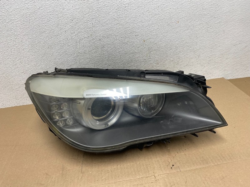 2009-2012 BMW 7-Series 740i 750i Right Passenger Xenon HID Headlight OEM AE6662