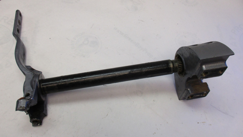 433282 Evinrude Johnson Steering Arm Shaft & Mount Bracket 0340006 for 20" Shaft