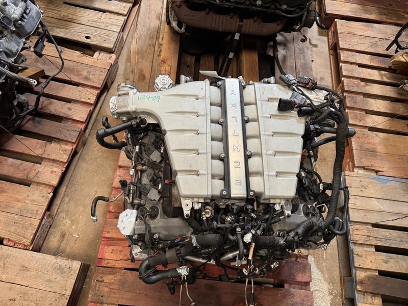 2003-2012 BENTLEY CONTINENTAL GT FLYING SPUR 6.0L W12 ENGINE W/ TURBOS NICE!