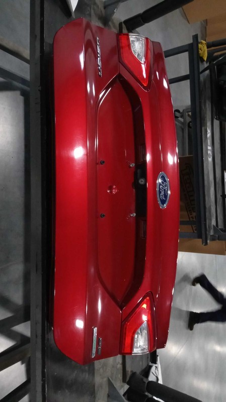 2013 Ford Fusion Deck Lid Trunk Lid Red OEM DS7Z13404A 133k Miles