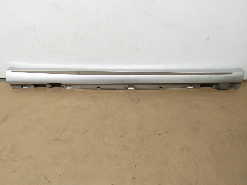18-20 Mercedes E63 S W213 2018 Right Passenger Skirt Panel Rocker Molding |:Y