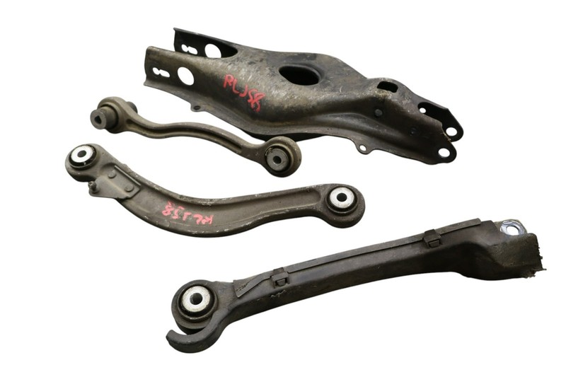 10-16 Mercedes CLS63AMG E550 Rear Left Side Suspension Control Arm Set of 4 OEM