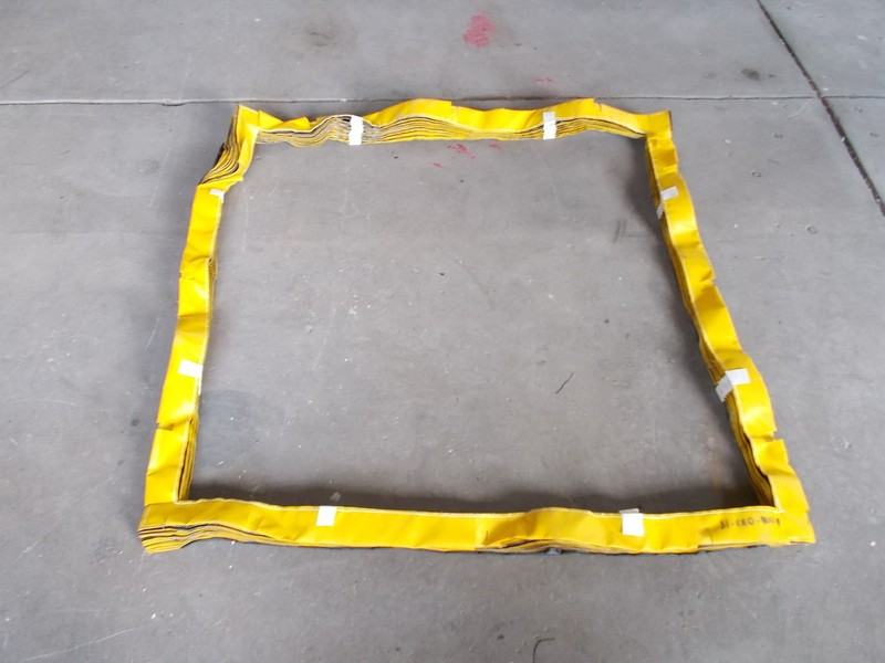 Yellow Industrial Seal 1000-083-18 52" Exterior, 46" Interior *FREE SHIPPING*