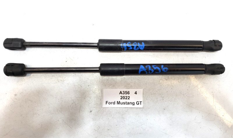 ✅ 15-23 OEM Ford Mustang GT Rear Trunk Lid Support Shock Lift Strut SET 7k