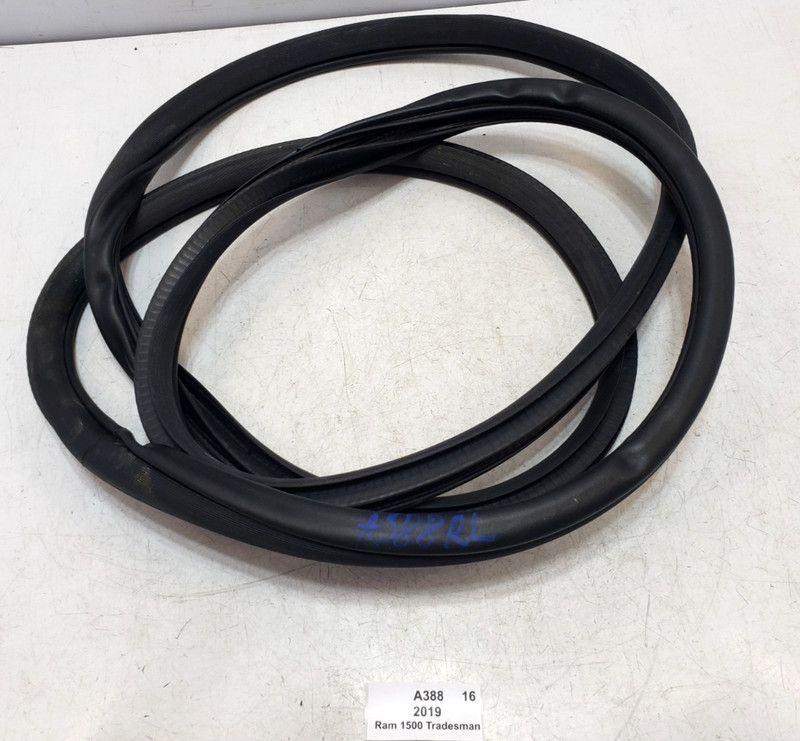 ✅ 2019-2024 OEM RAM 1500 Rear Left Driver Door Body Weatherstrip Seal