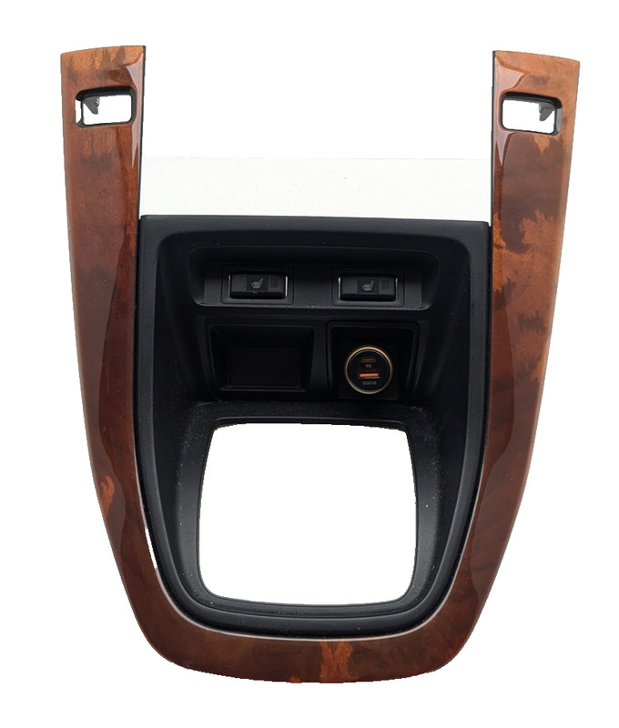 1999-2003 Lexus RX300 Center Console Shifter Trim Bezel Assembly OEM