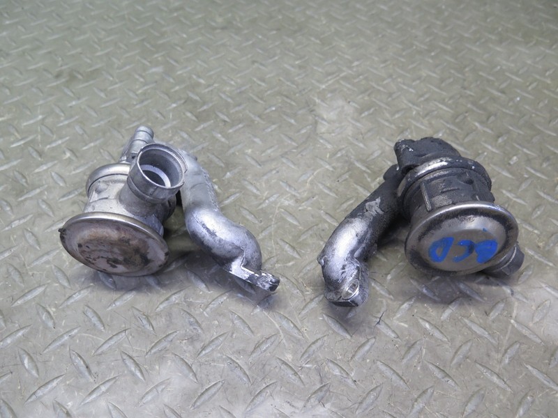 06-12 BENTLEY FLYING SPUR 6.0L ENGINE RIGHT & LEFT AIR PUMP CHECK EGR VALVE SET