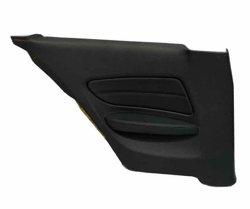 2009 BMW 128I REAR LEFT DRIVER SIDE QUARTER TRIM PANEL OEM 299626901 LH