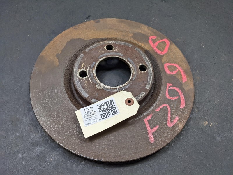 Front Right Left Brake Rotor Disc 2018 Ford EcoSport GN1Z-1125-C 2019 2020