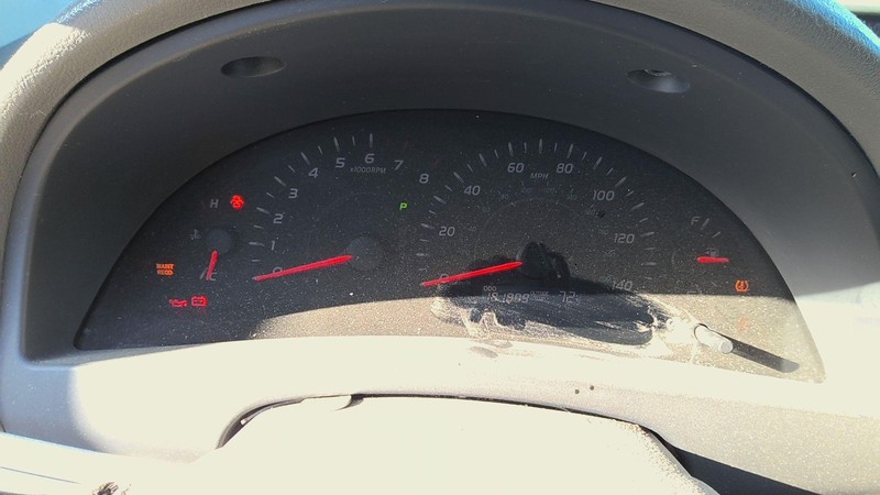 Speedometer TOYOTA CAMRY 07