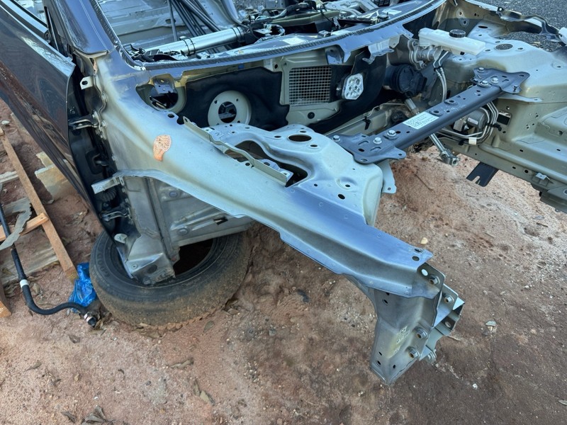 🌟2018- 2023 TESLA MODEL 3 FRONT RIGHT BODY APRON RAIL CUT 591