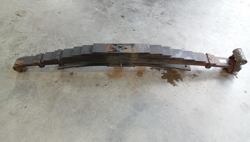 Rear Leaf Spring Chassis Cab Fits 14-25 DODGE 3500 PICKUP 62943