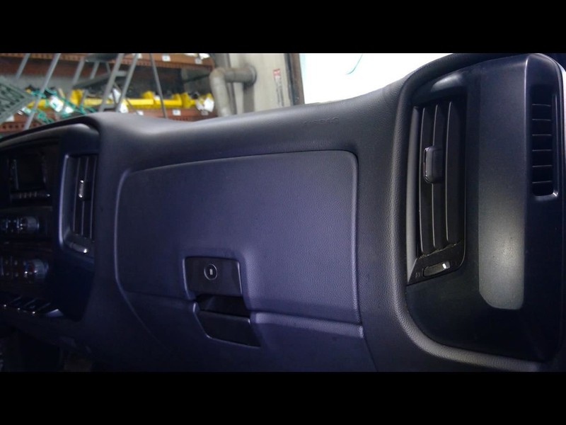 SILVERADO 2014-2017 Upper Glove Box 1649467