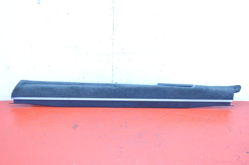 90-02 MERCEDES-BENZ R129 SL320 RIGHT PASSENGER DOOR SILL TRIM PLATE PANEL OEM