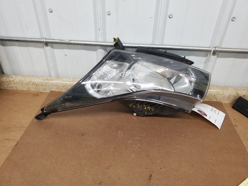 Driver Headlight VIN P 4th Digit Limited Fits 12-16 CRUZE 295423