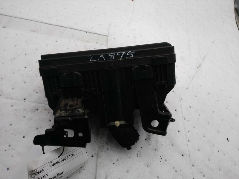 2016 Honda CR-V Fuse Box OEM 32200T1WA20 32200T1WC30 Used 50K Miles