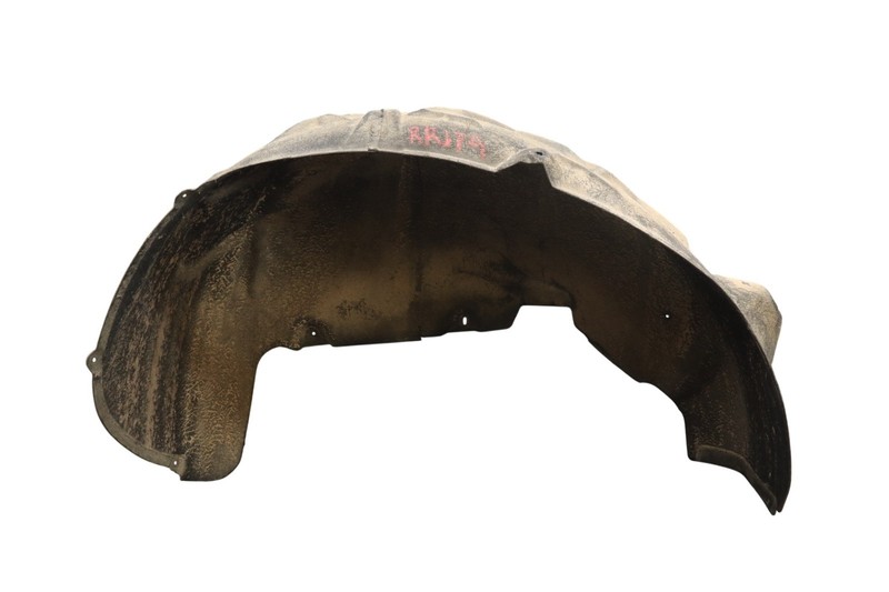 11-17 Volkswagen Touareg Rear Right Side Fender Liner Splash Guard Black Oem