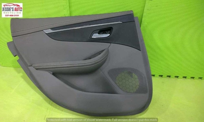14-19 IMPALA LTZ SDN DRIVER LEFT REAR INTERIOR DOOR PANEL OEM 2291-74