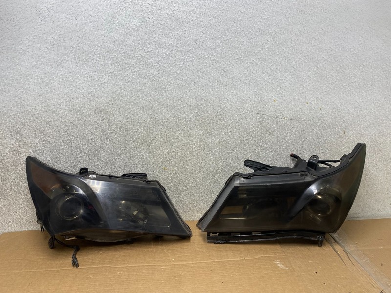 2007 2008 2009 Acura MDX Headlights Xenon HID Left+Right Side Oem Z1309 DW