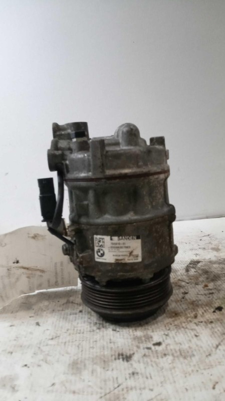 2019 BMW 530I A/C Compressor OEM Silver 81K Miles - Warranty Included