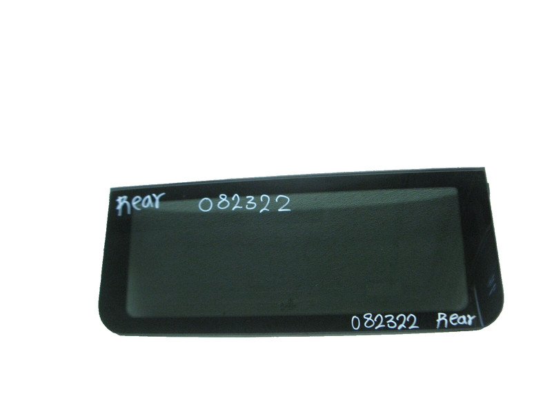07-13 BMW E70 X5 REAR UPPER PANORAMIC SUNROOF GLASS WINDOW OEM 082322