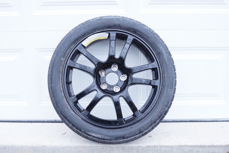 Infiniti G37 Q60 Coupe ConvertibleSpare Wheel Tire T145/70R18 OEM 2008 - 2015