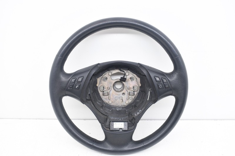 2009 BMW E90 328xi Heated Leather Steering Wheel OEM KW85