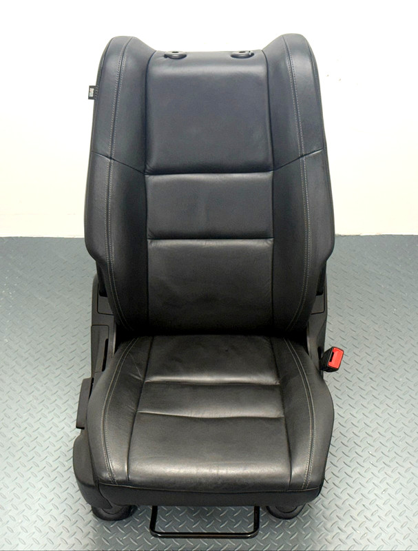 ✅ 2021-2026 DODGE DURANGO OEM FRONT RIGHT HEATED LEATHER SEAT CUSHION BLACK