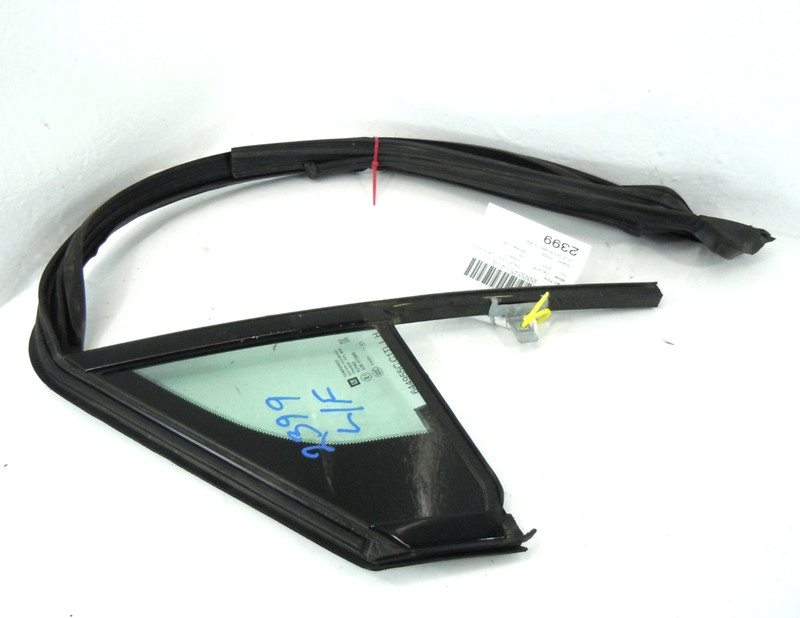 2024 24 Cadillac XT6 Front Door WindowFixed Vent Glass Driver Left OEM