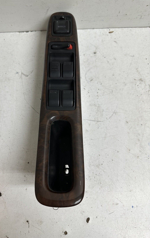 2001-2002 Honda Accord Left Front Driver Power Window Door Mirror Lock Switch