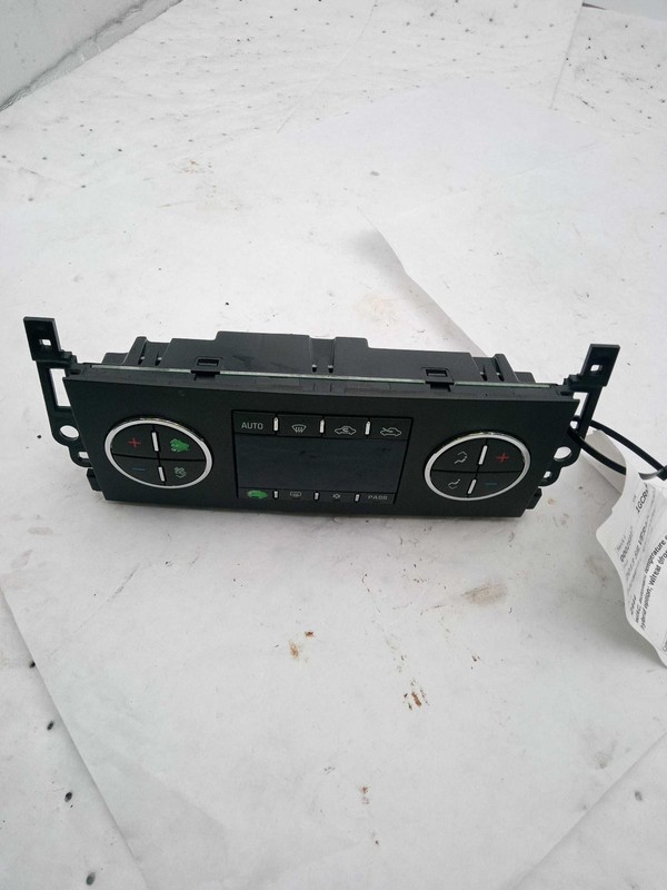 Used A/C Selector Switch fits: 2013 Chevrolet Silverado 1500 pickup automatic te