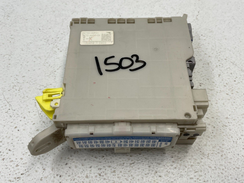 2013-2016 Lexus LS460 Right Dashboard Fuse Junction Relay Box Block 1503 OEM