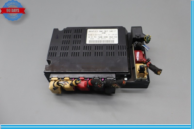 03-07 Bentley Continental GT Coupe AC A/C Heater Control Module 3W0907040F Oem