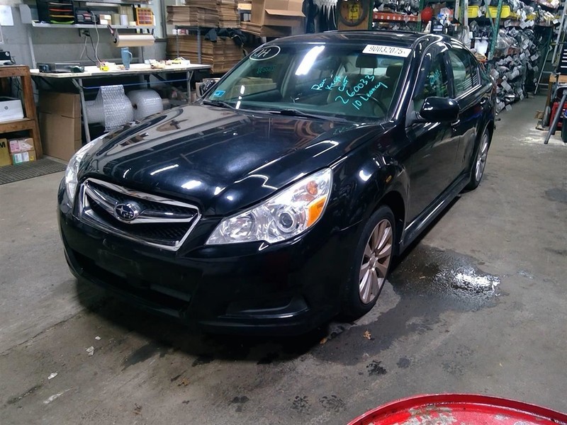 Seat Belt Front Driver Retractor Fits 10-12 LEGACY 1747568