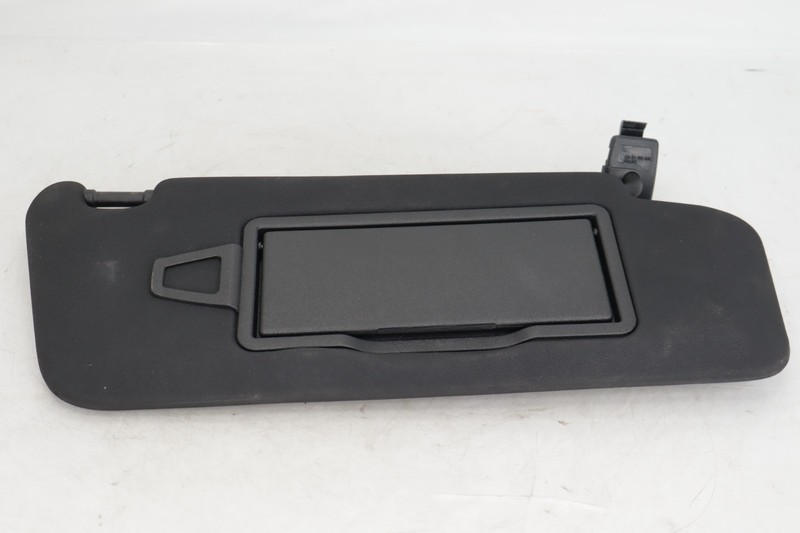 08-14 Mercedes W204 C250 C300 C350 Front Right Side Sunvisor Sun Visor Black OEM