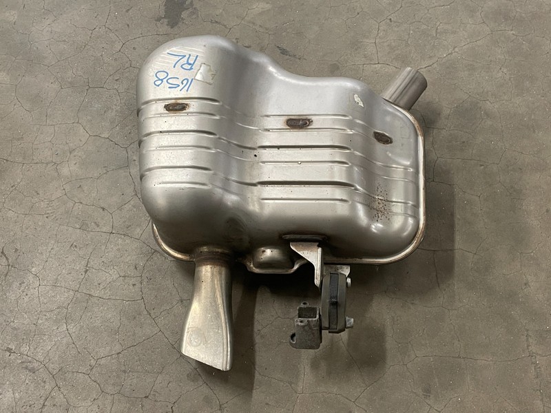 2020-2024 Audi A5 Sportback Rear Left Driver Exhaust Muffler 2.0L OEM 1658