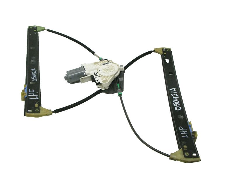 09-11 AUDI B8 A4 S4 RS4 SEDAN FRONT LEFT DRIVER DOOR WINDOW REGULATOR 050421A