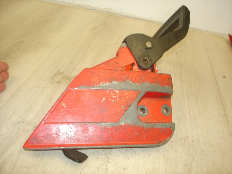 Jonsered 670 champ clutch cover brake SEE FULL DESCRIPTIONchainsaw part#2