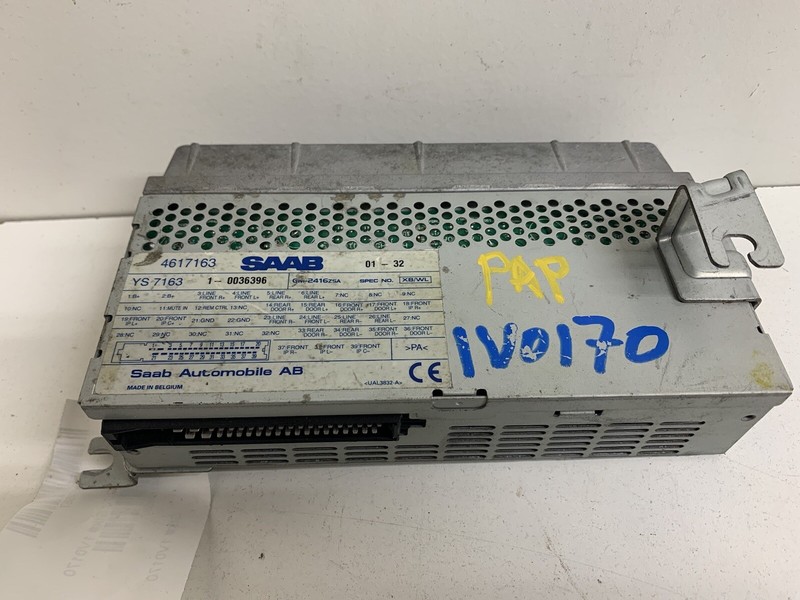 1999-2009 Saab 9-5 Amplifier Radio Stereo Amp Pioneer 4617163 Audio