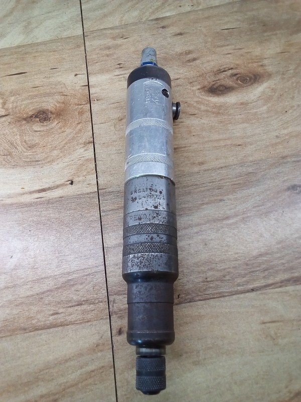 Cleco Tools 8RSA7BQ Air Inline Pneumatic Screwdriver