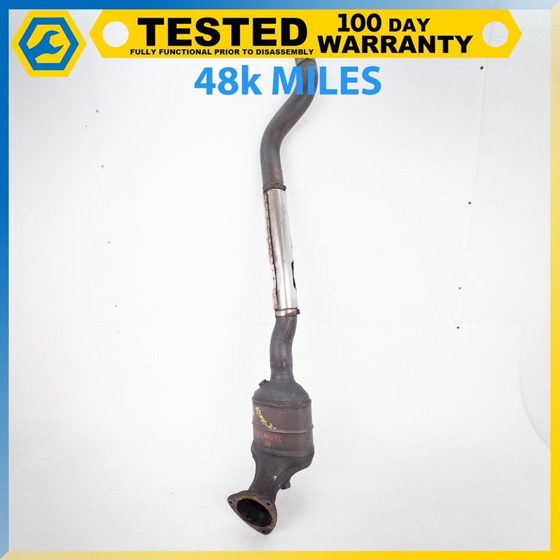 08-19 MASERATI GRANTURISMO GRANCABRIO RIGHT PASSENGER SIDE EXHAUST DOWNPIPE OEM