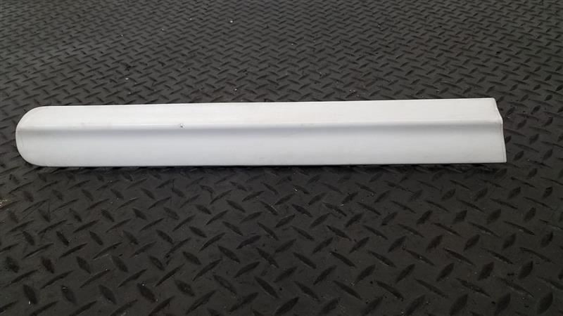 99-04 Ford F150 Super Cab Rear Right Door Molding White OEM XL3Z-1825532-APTM