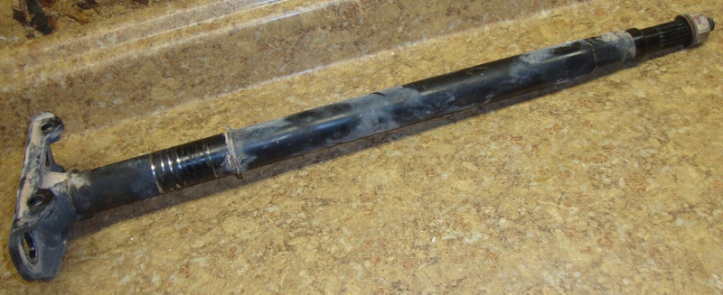 1998 Honda TRX400 TRX 400 4X4 FW Foreman Steering Stem Column Bar Shaft 98
