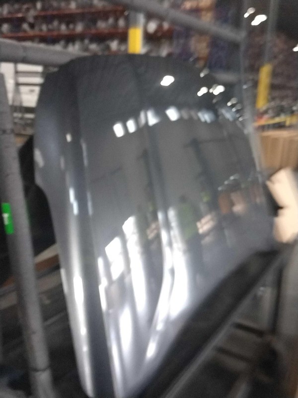 2020 Hyundai Santa Fe OEM Grey Hood Panel - Used, 48000 Miles, 66400S2000